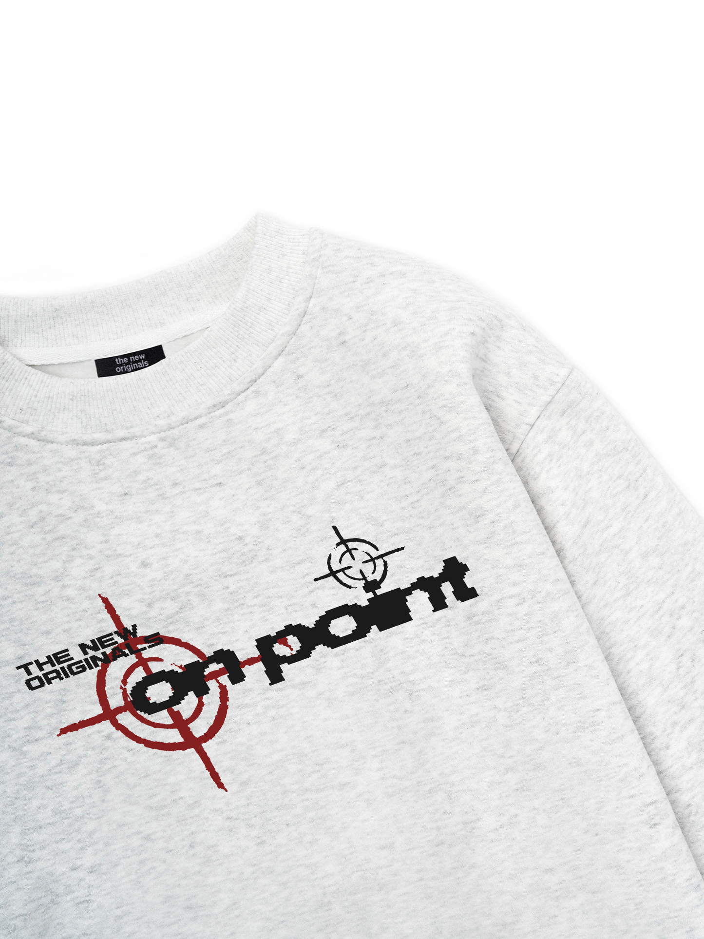 Be Bold On Point Target Sweater