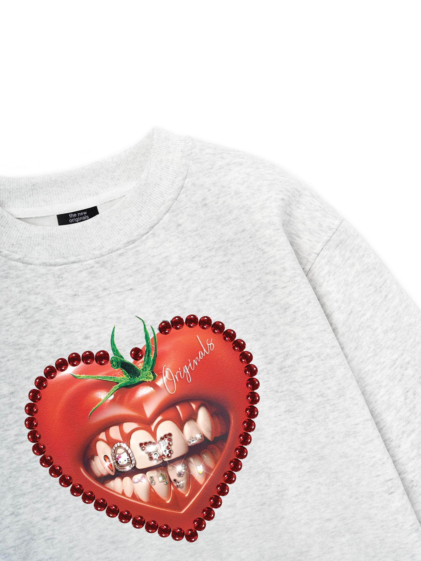 Love Tomato Art Grills Sweater