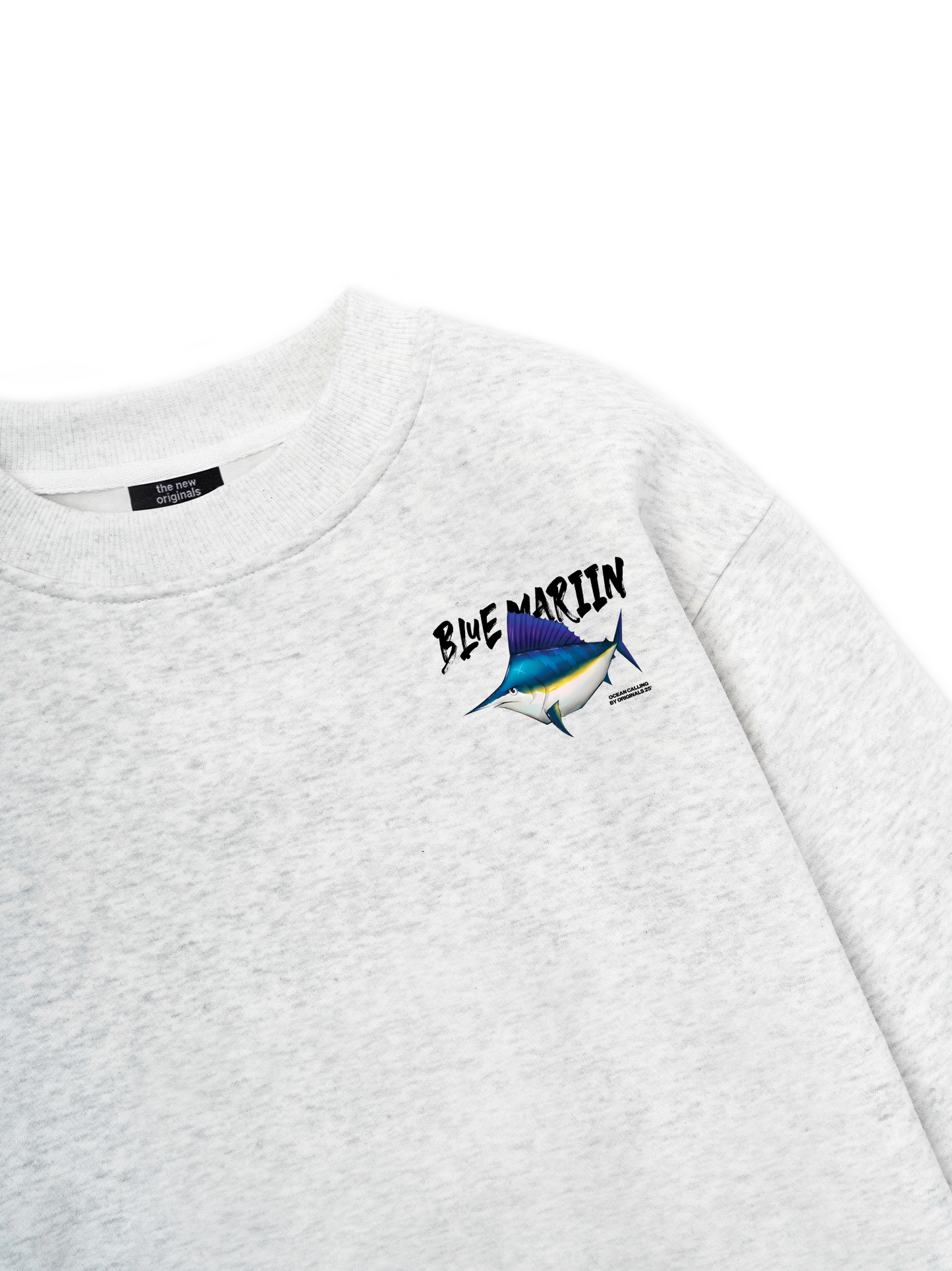 Ocean Blue Mariin Sweater