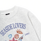 Ocean Seaside Lovers Sweater
