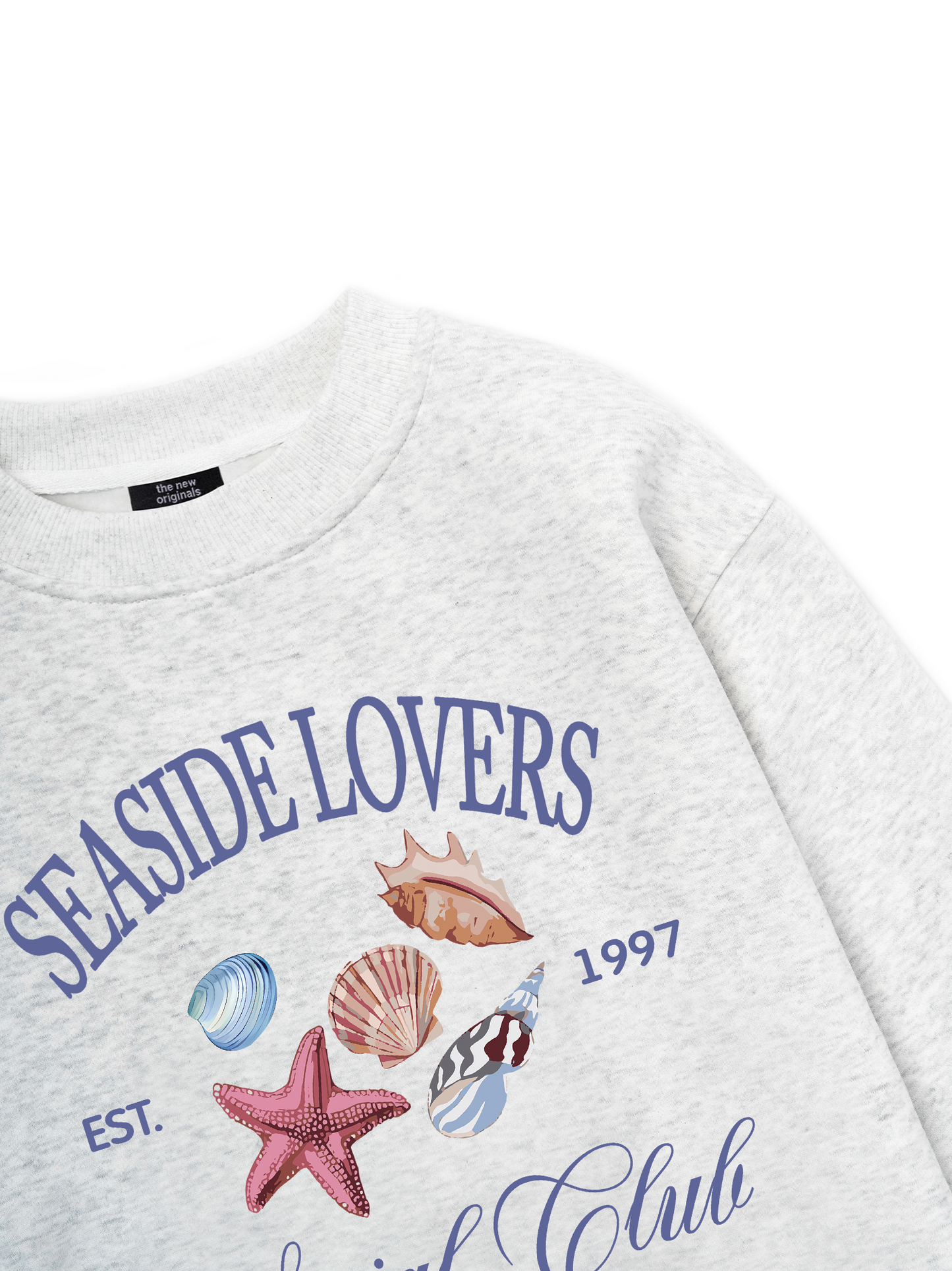 Ocean Seaside Lovers Sweater