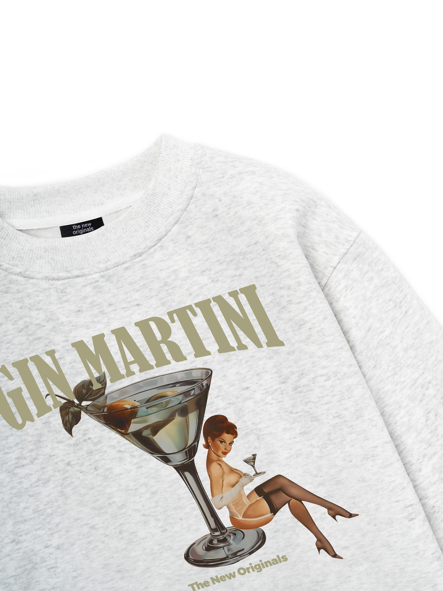 Fresh Gin Martini Sweater