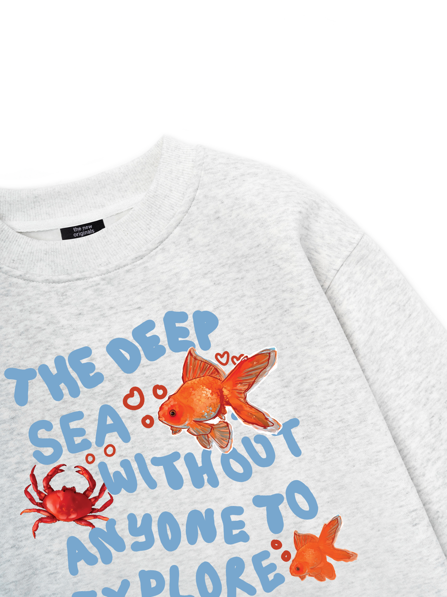 Ocean The Deep Sea Sweater