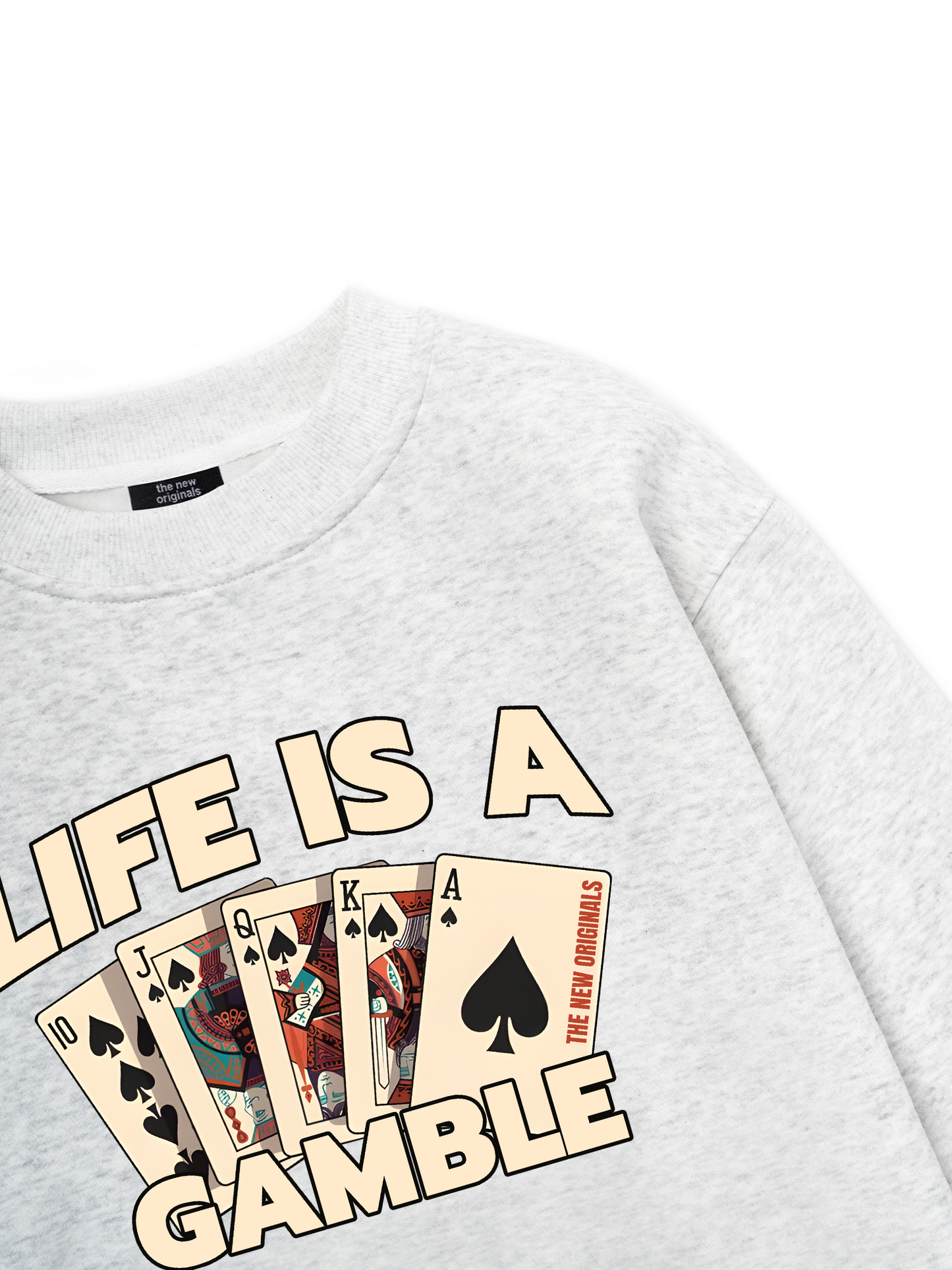 Lucky Life Is A Gamble Sweater