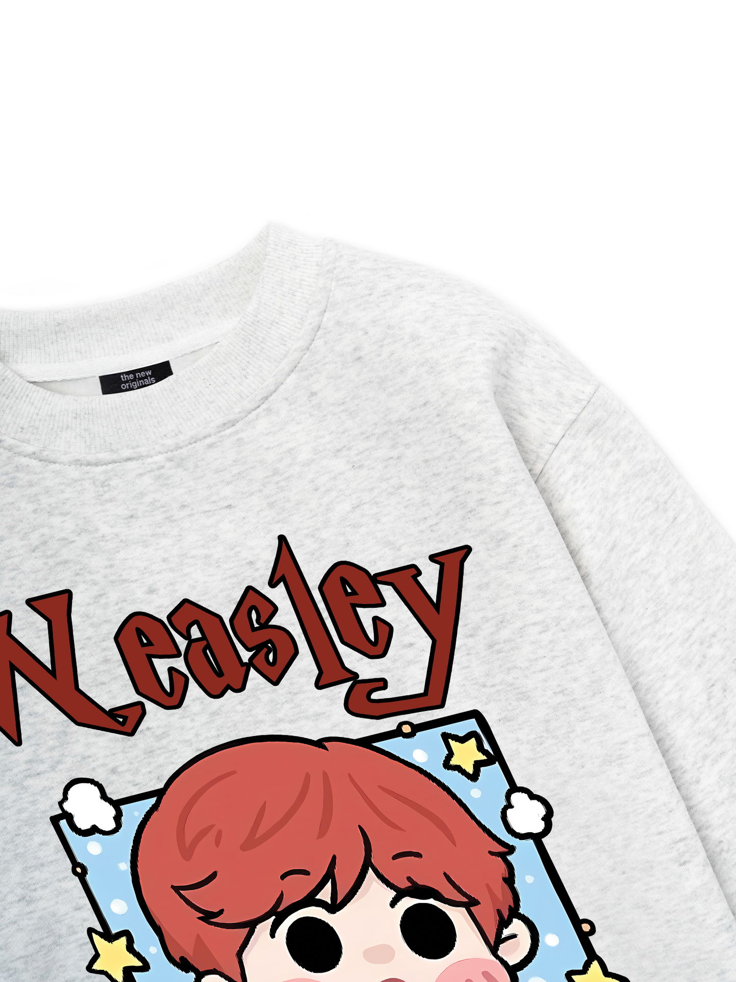 Harrry Potter Weasley Chibi Sweater