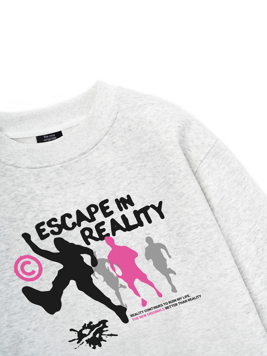 Be Bold Escape In Reality Sweater