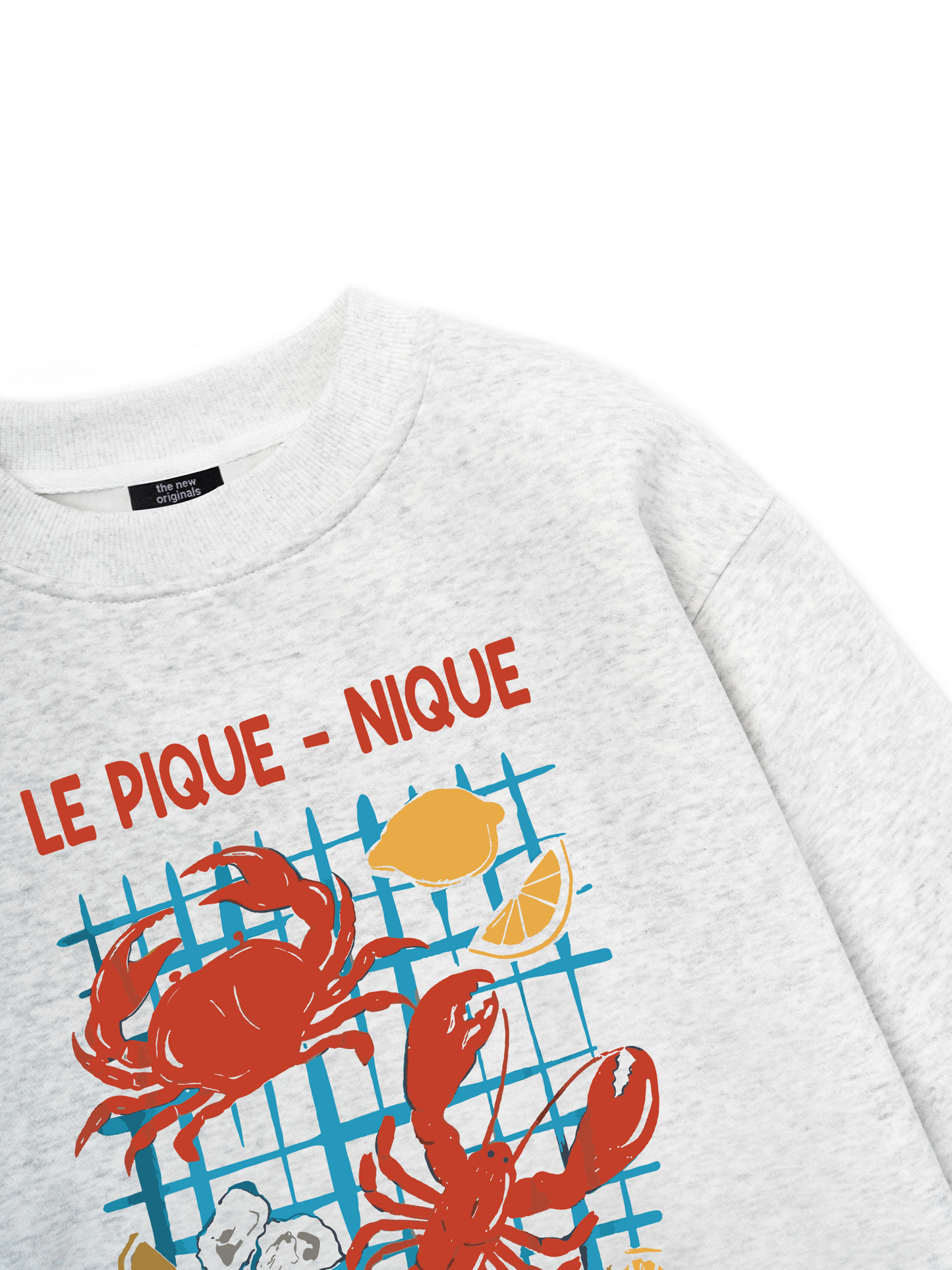 Ocean Crab And Prawn Sweater