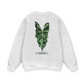 Tropical Alocasia Leaf Sweater