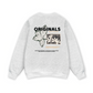 TROPICAL Département Botanique Sweater