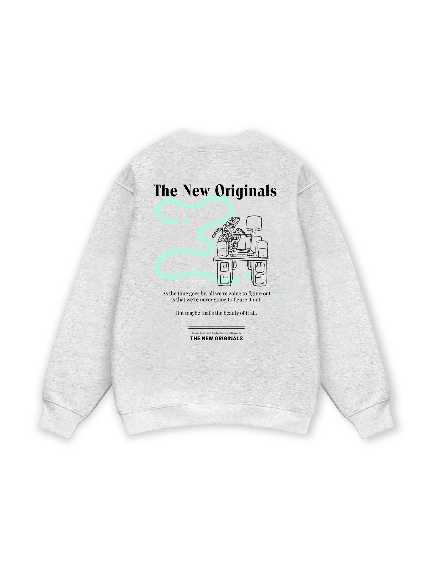 TROPICAL Simple Moments Sweater