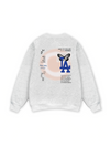 TROPICAL Butterflies in LA Sweater