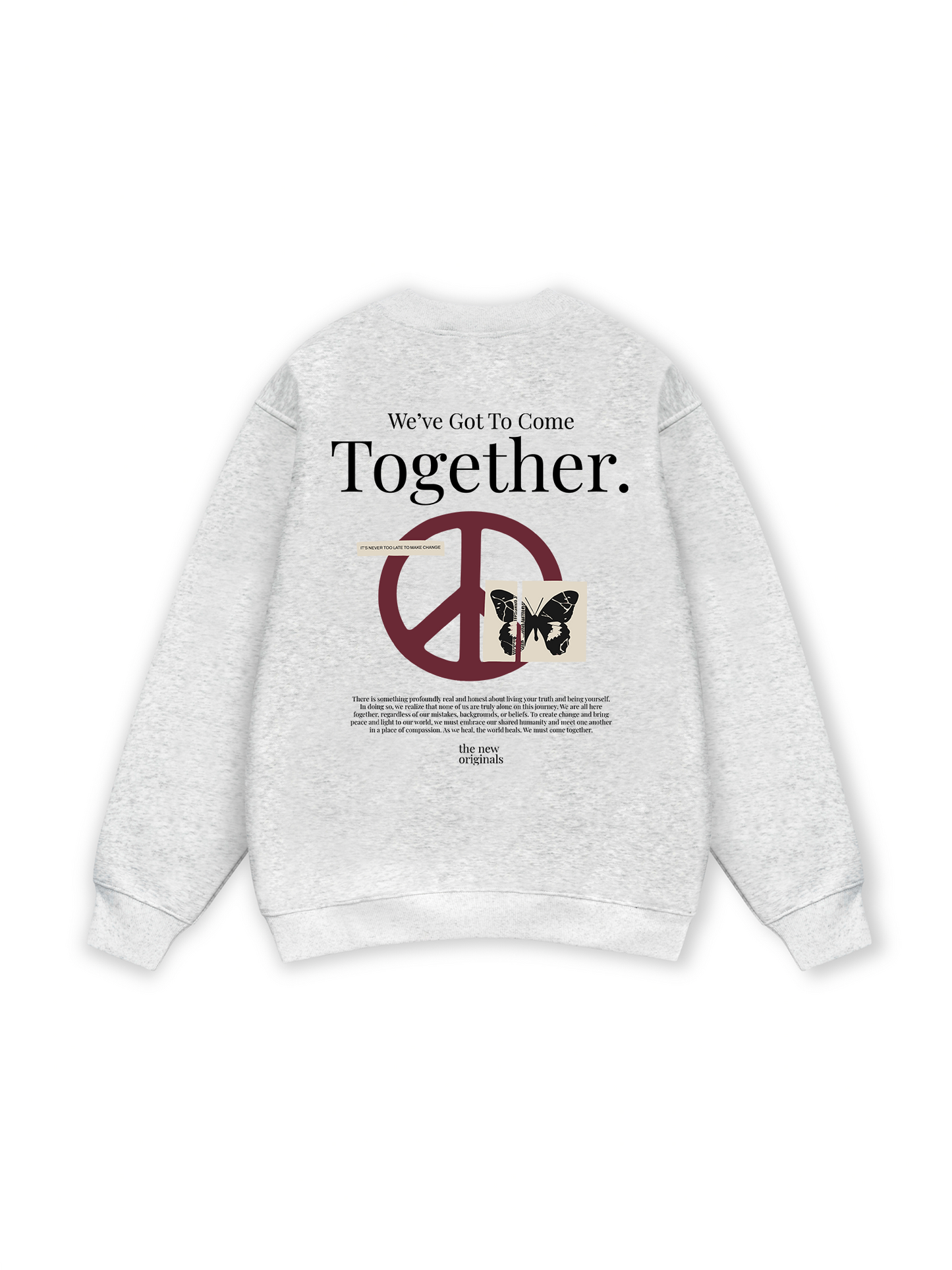 TROPICAL Never Alone Sweater