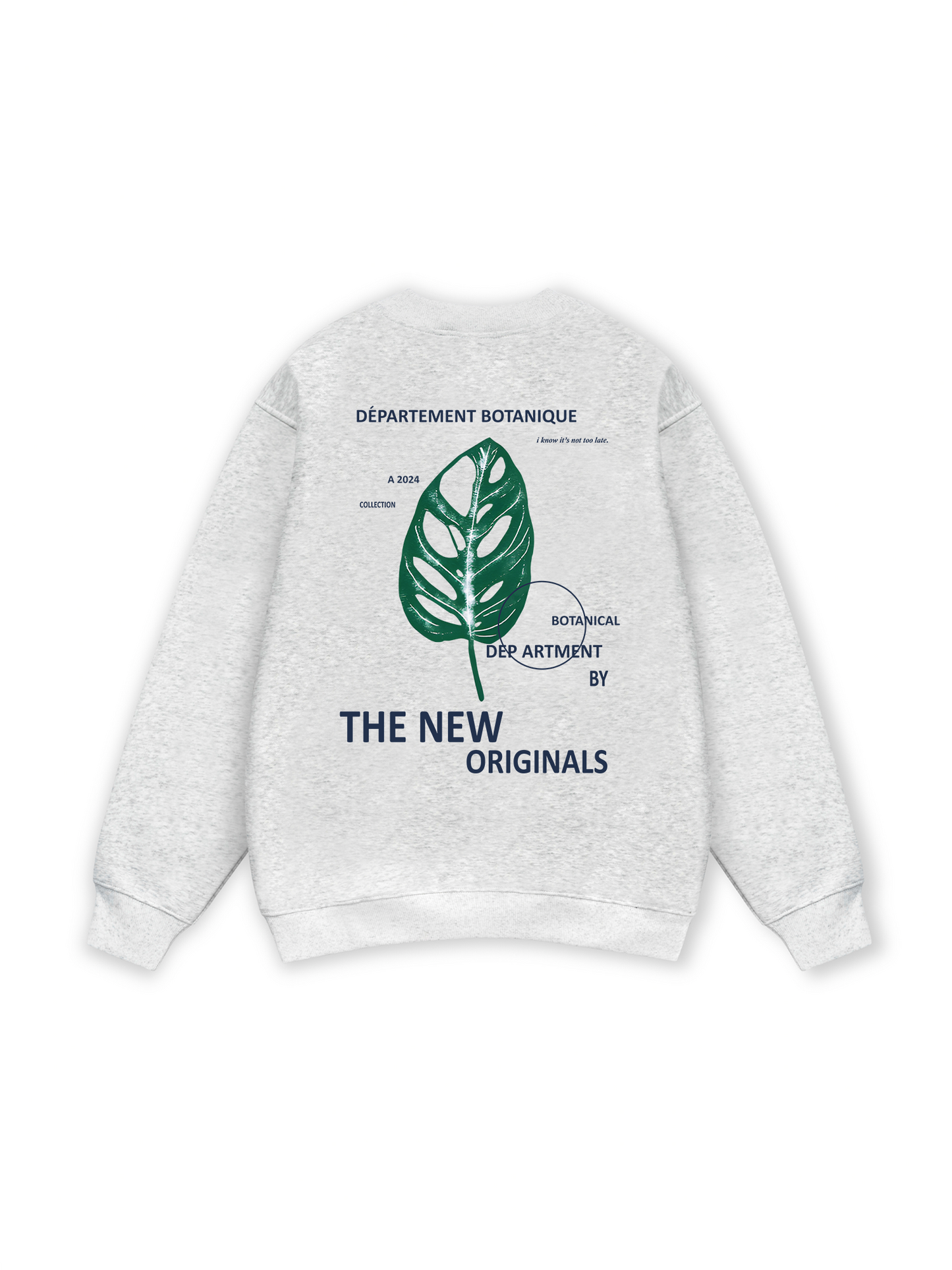 TROPICAL Département Botanique Sweater