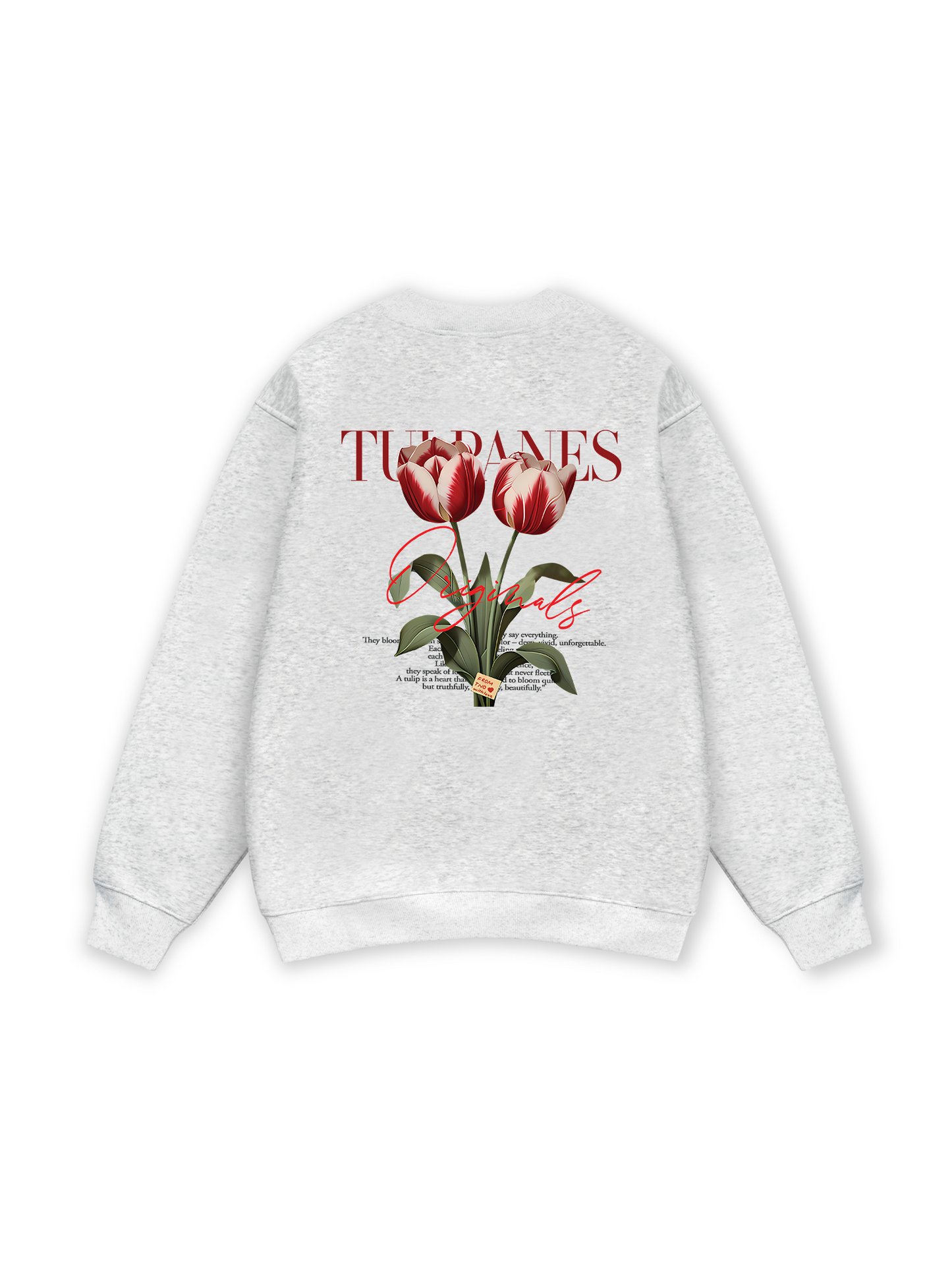 Tropical Tulpanes Sweater