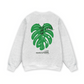 Tropical Monsteraaaa Sweater