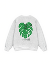 Tropical Monsteraaaa Sweater