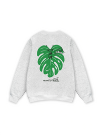 Tropical Monsteraaaa Sweater
