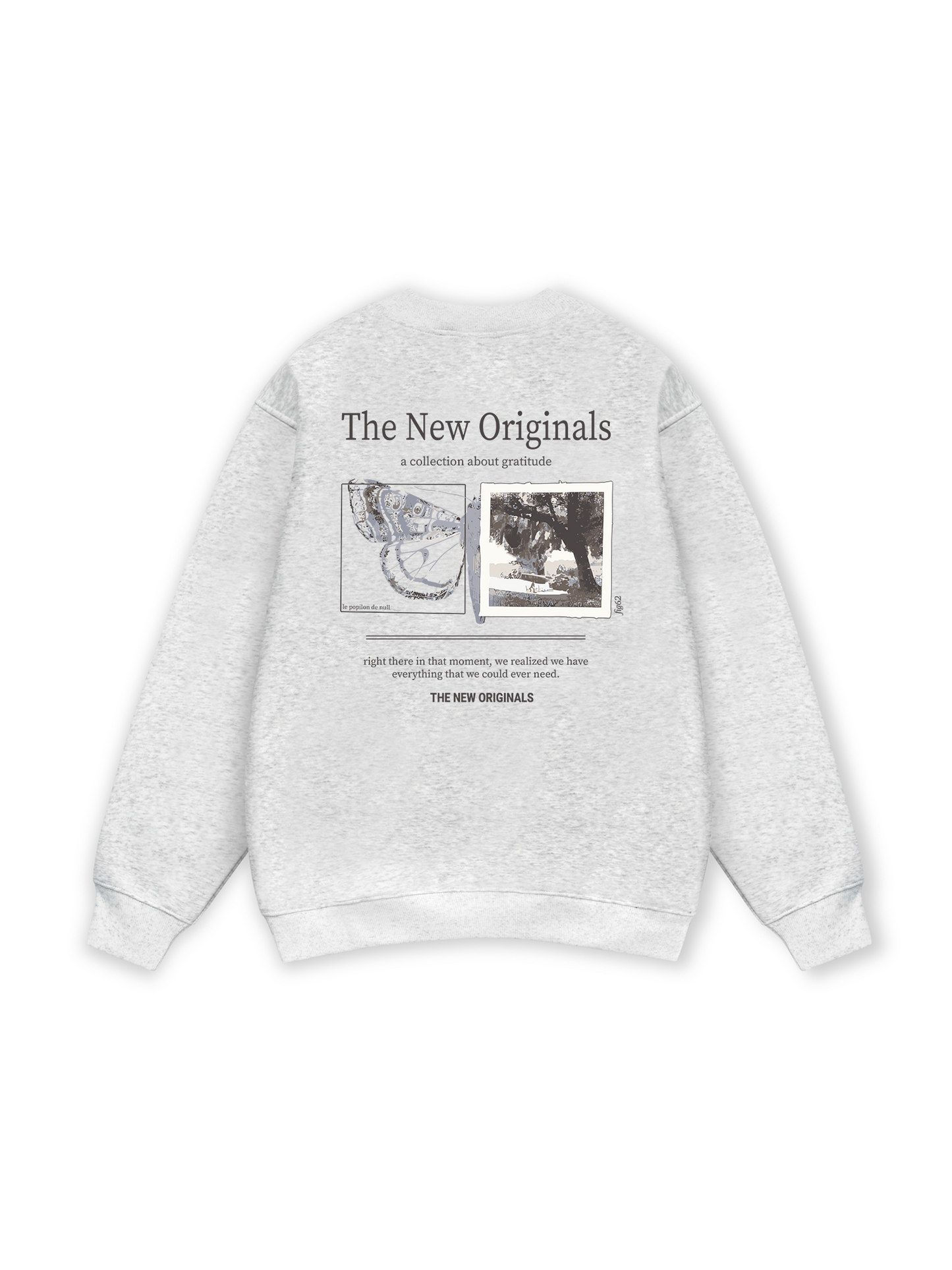 TROPICAL All We Need Sweater