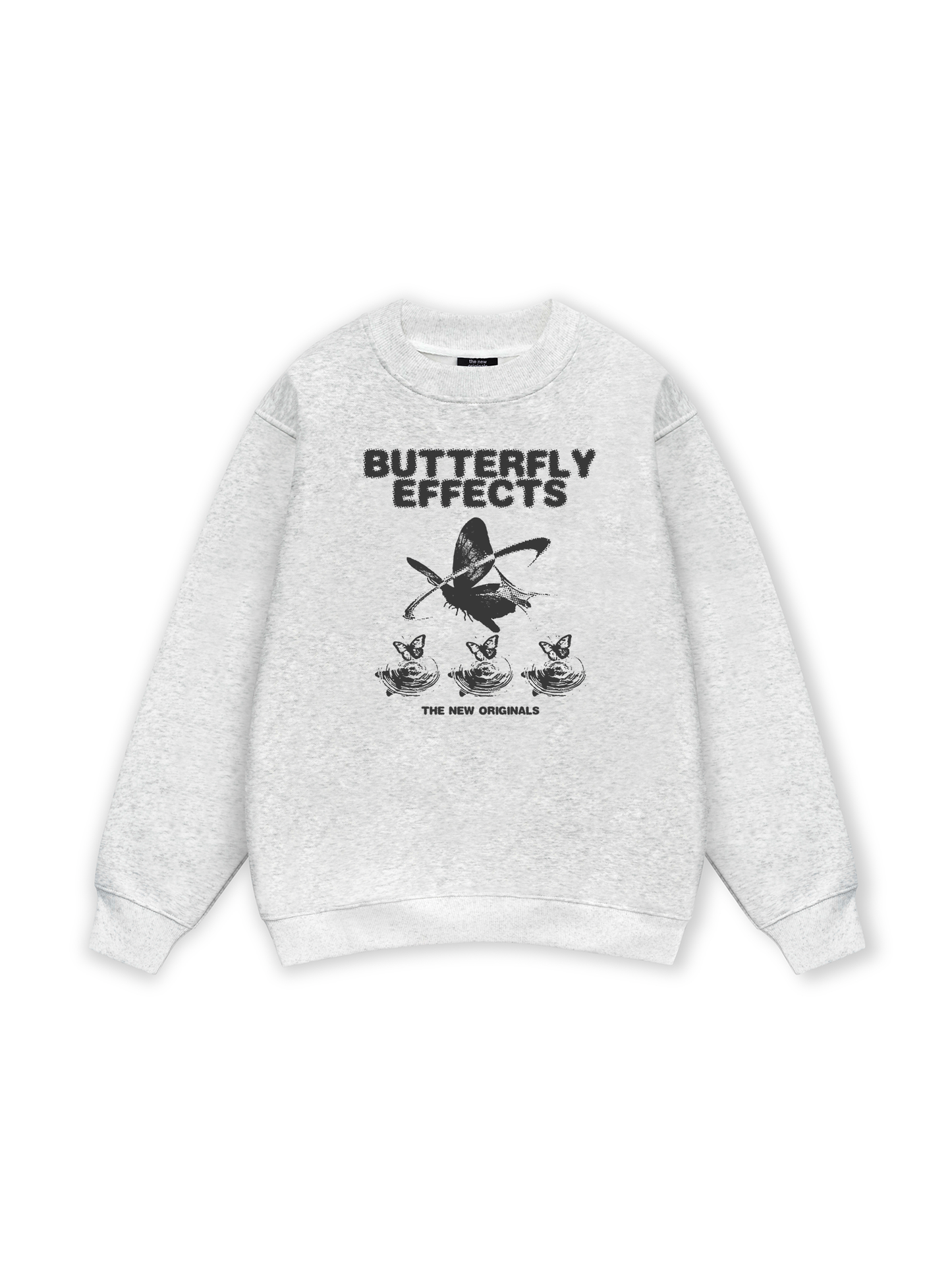 Tropical Butterfly Effects Sweater