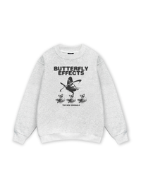 Tropical Butterfly Effects Sweater