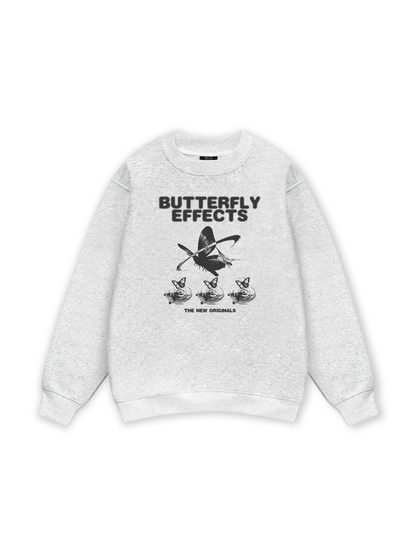 Tropical Butterfly Effects Sweater