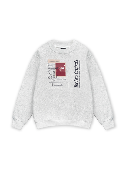 TROPICAL At Least We Fell In Love Sweater