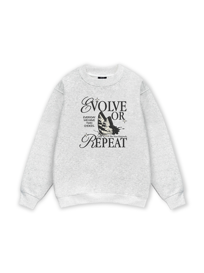 Tropical Evolve Or Repeat Sweater
