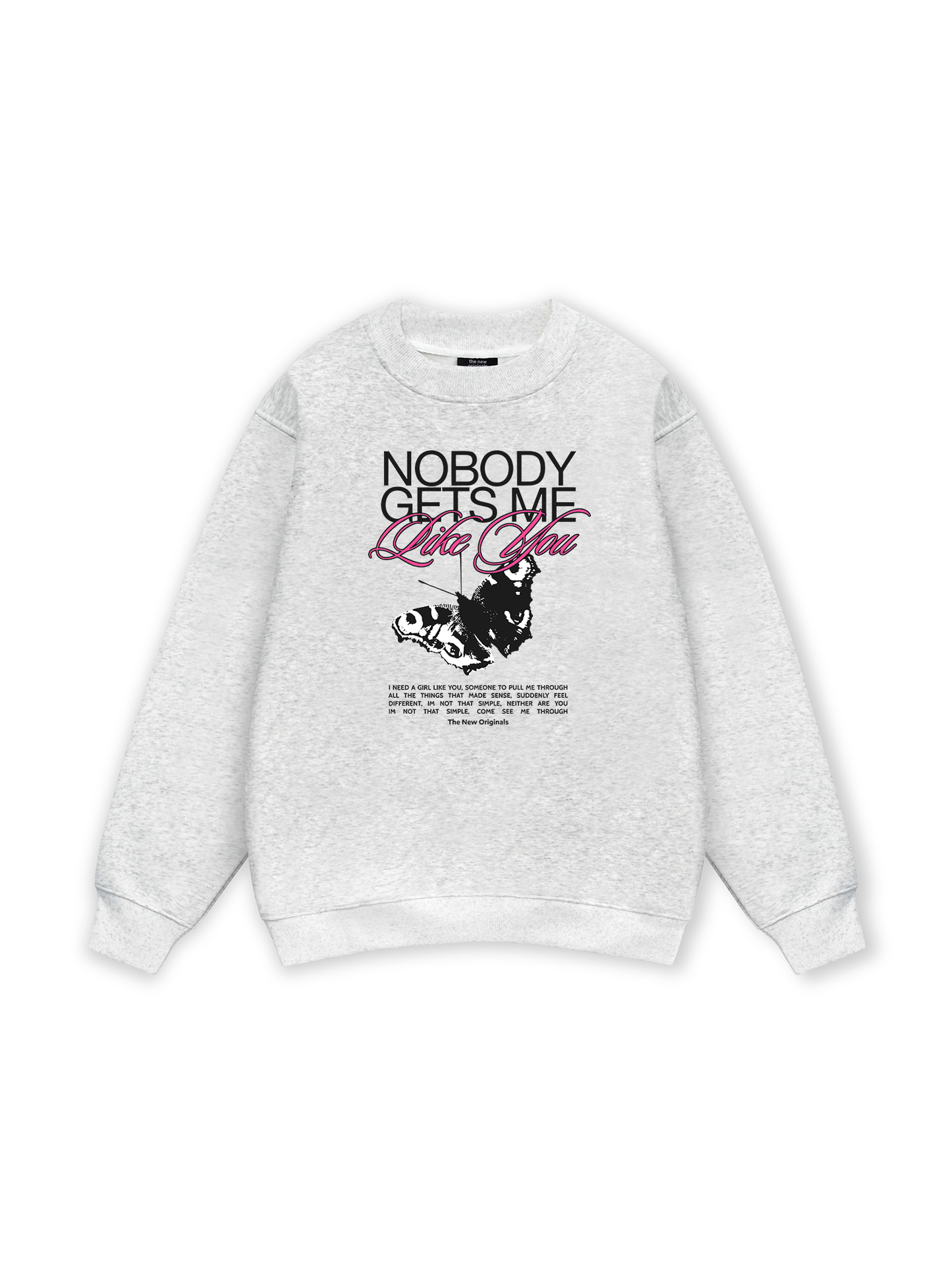 Tropical Nobody Get Me Sweater
