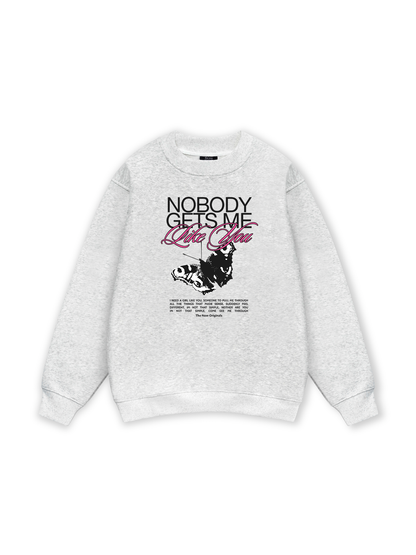 Tropical Nobody Get Me Sweater