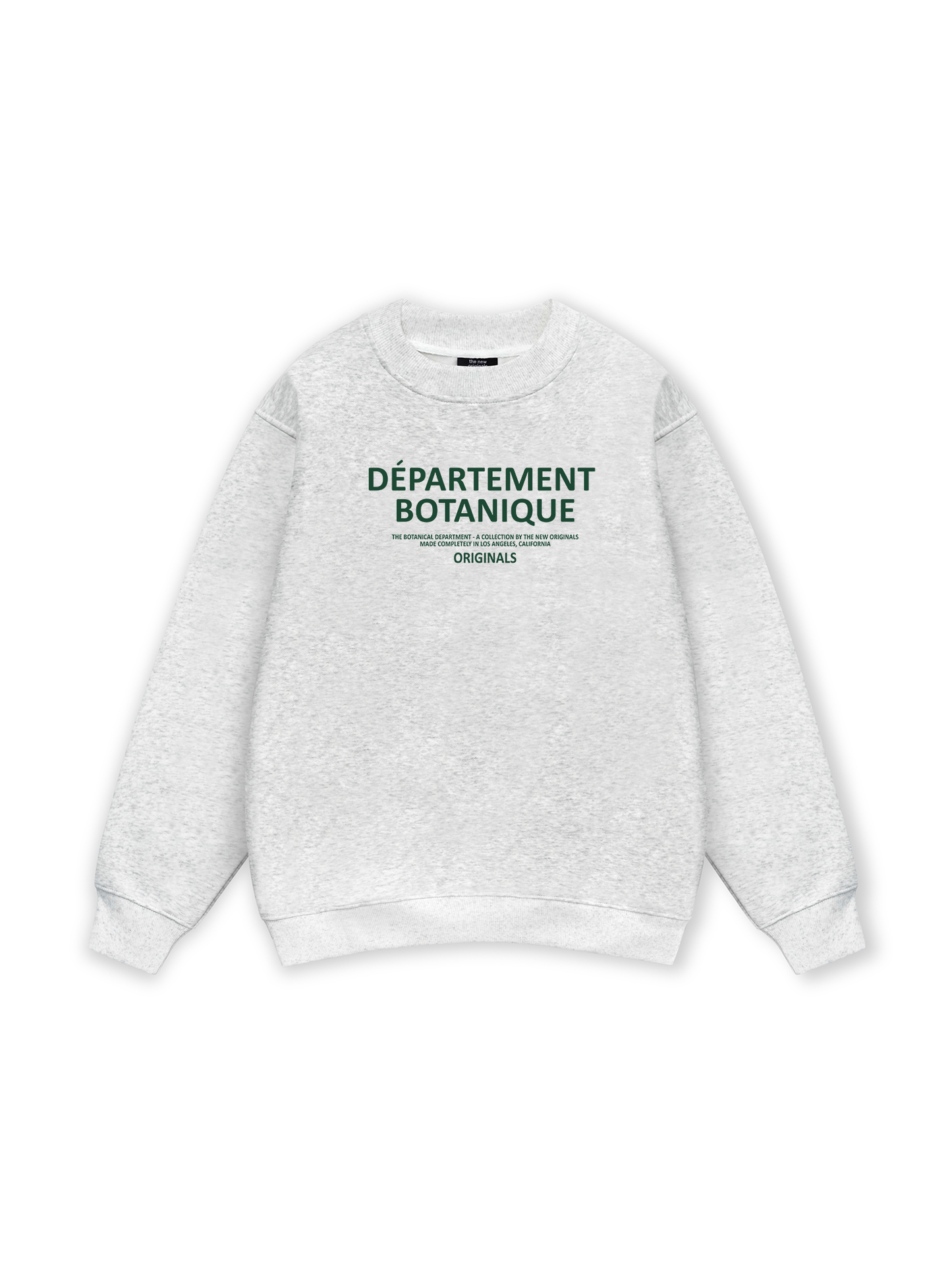 TROPICAL Département Botanique Sweater