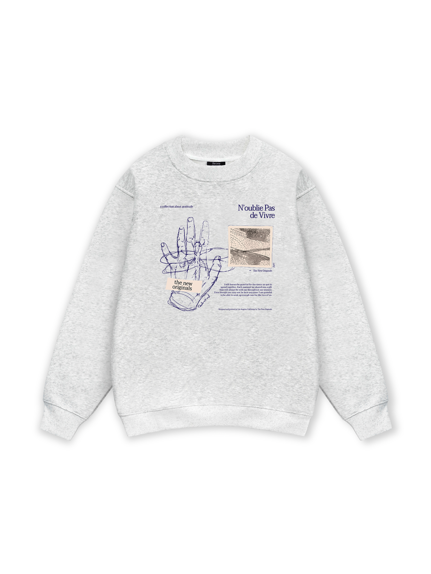 TROPICAL The Two Of Us Sweater