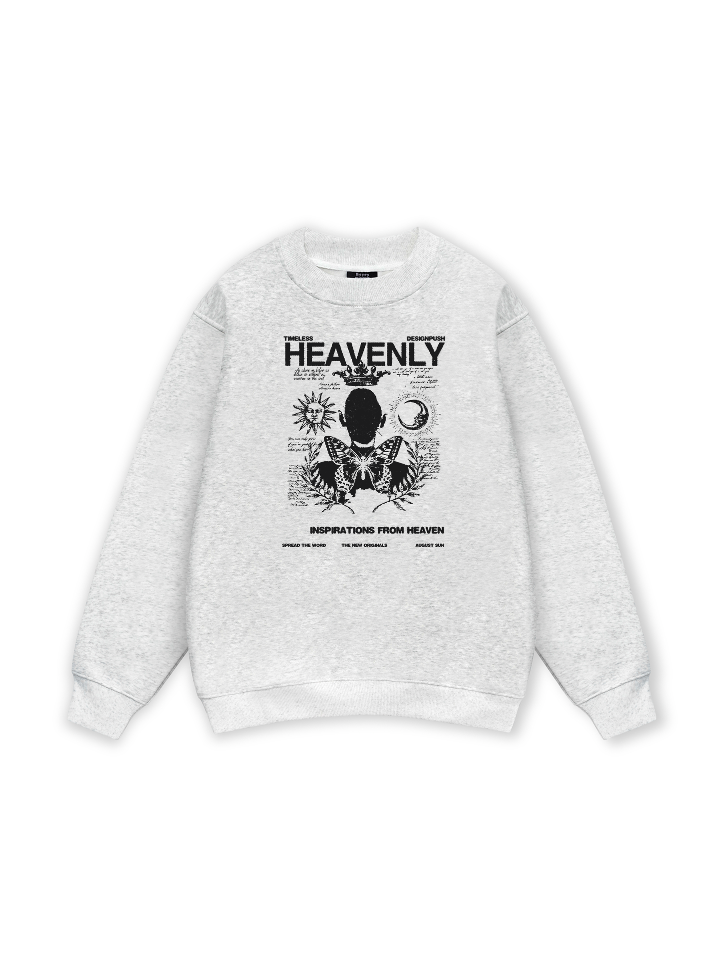 Tropical Timeless Designpush Sweater