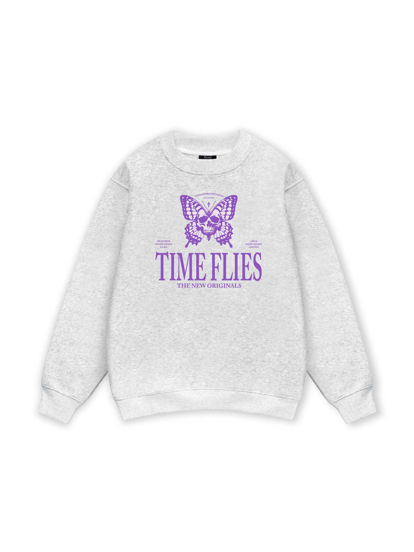Tropical Time Flies Sweater