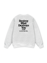 Life Vibe Destroy What Destroy You Sweater