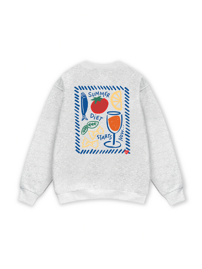 Ocean Summer Start Now Sweater