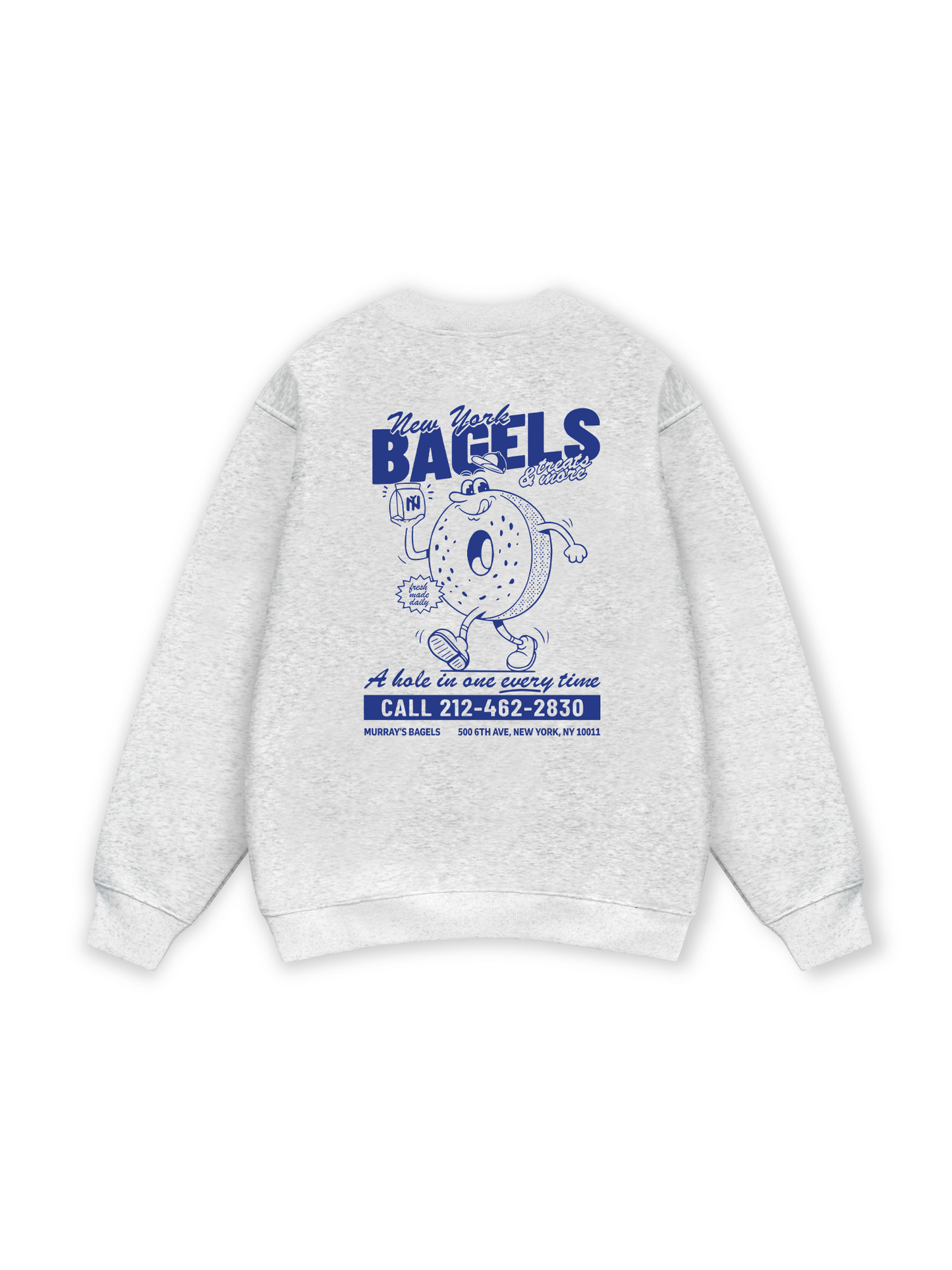 New York Bagel Sweater