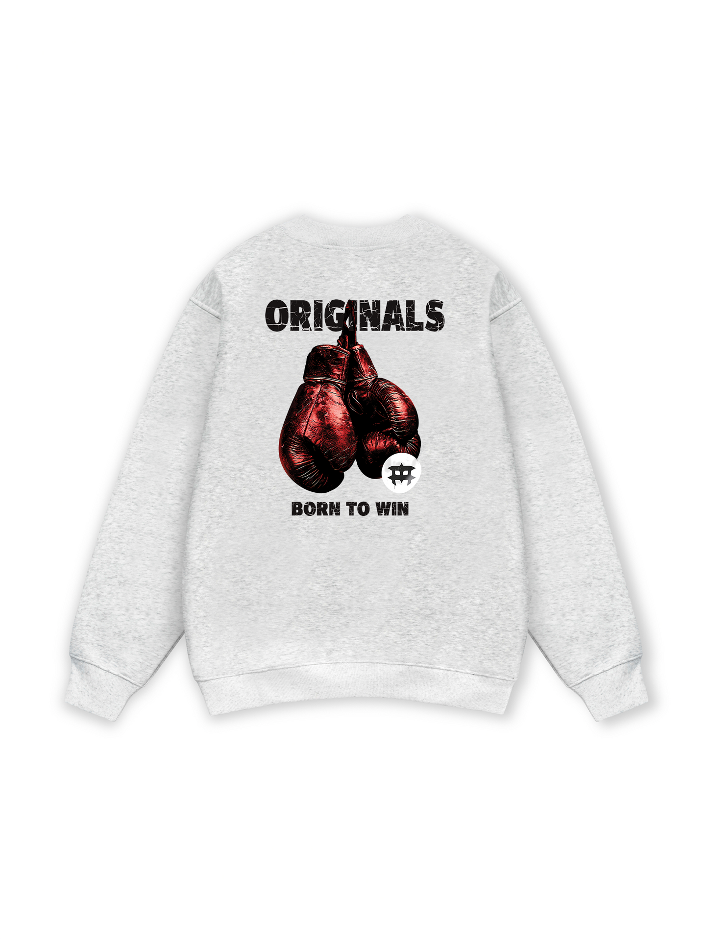 Fitnes Boxing Born To Win Sweater