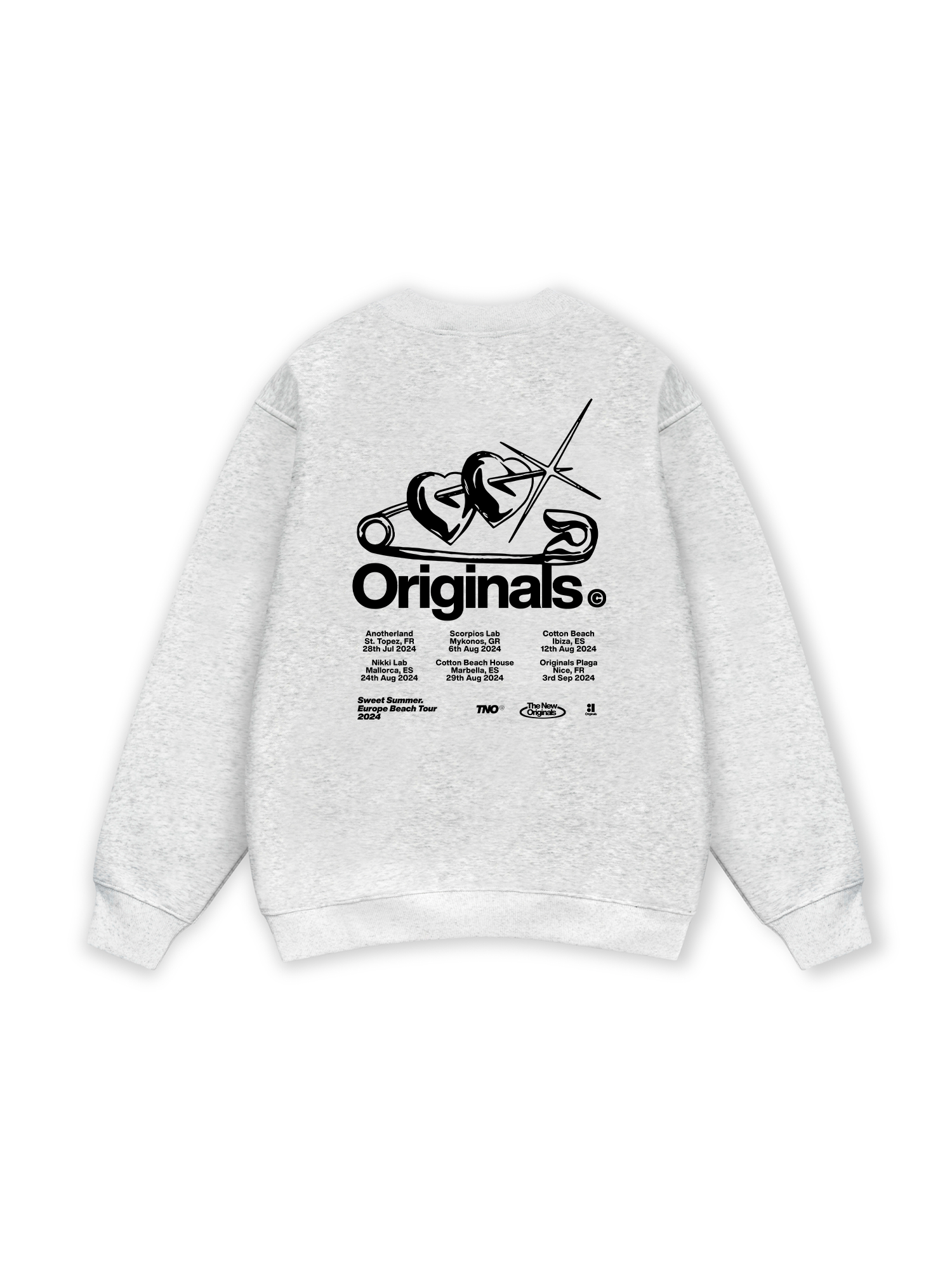 Summer Tour Sweater