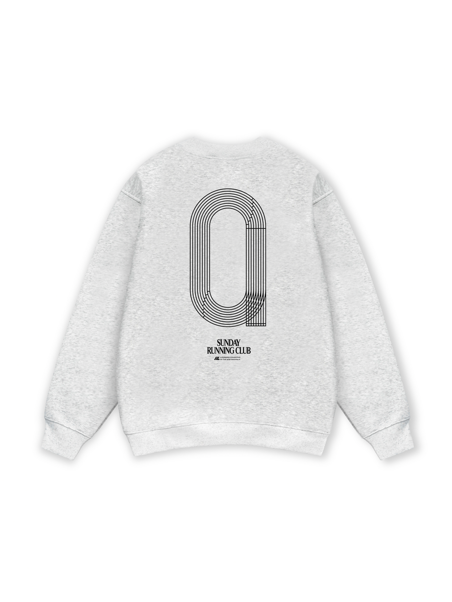 Sunday Running Club 3D Track Sweater