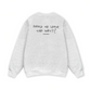 Leave The Party Sweater