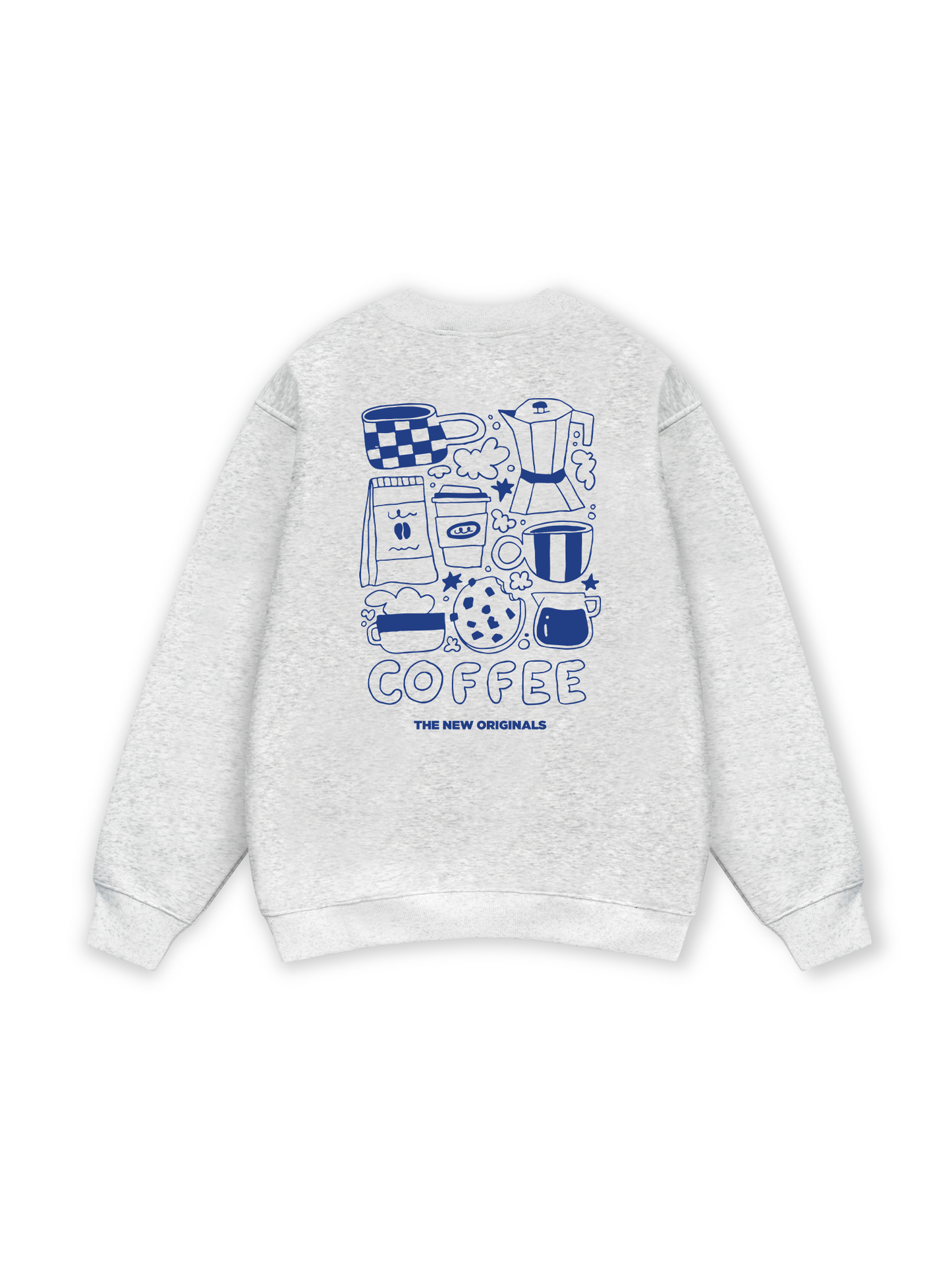Nice Coffee, Nice People Sweater