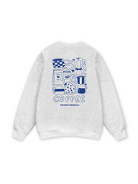 Nice Coffee, Nice People Sweater