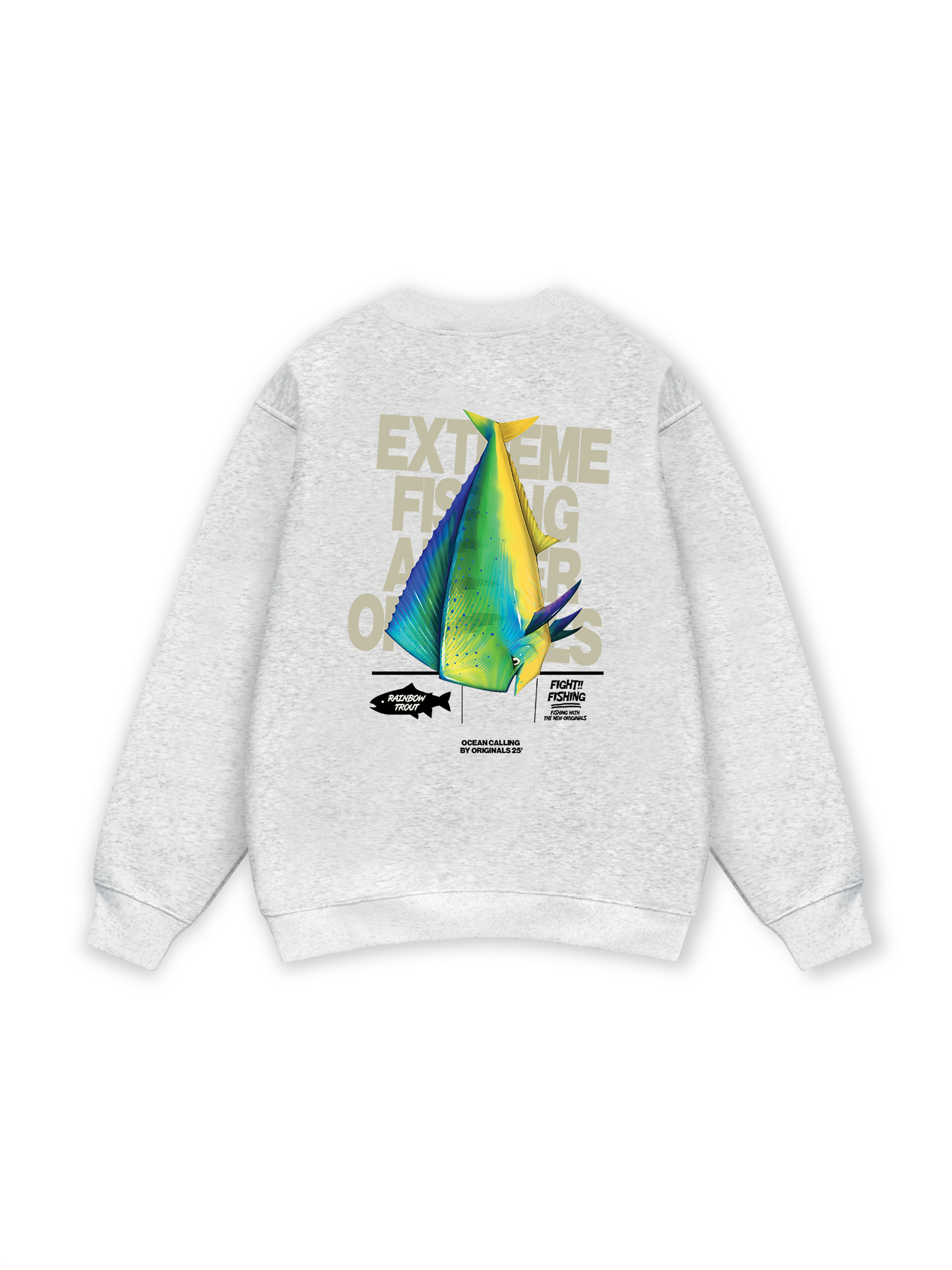 Ocean Mahi-mahi  Sweater