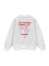 Slow Sunday Coffee Club Sweater