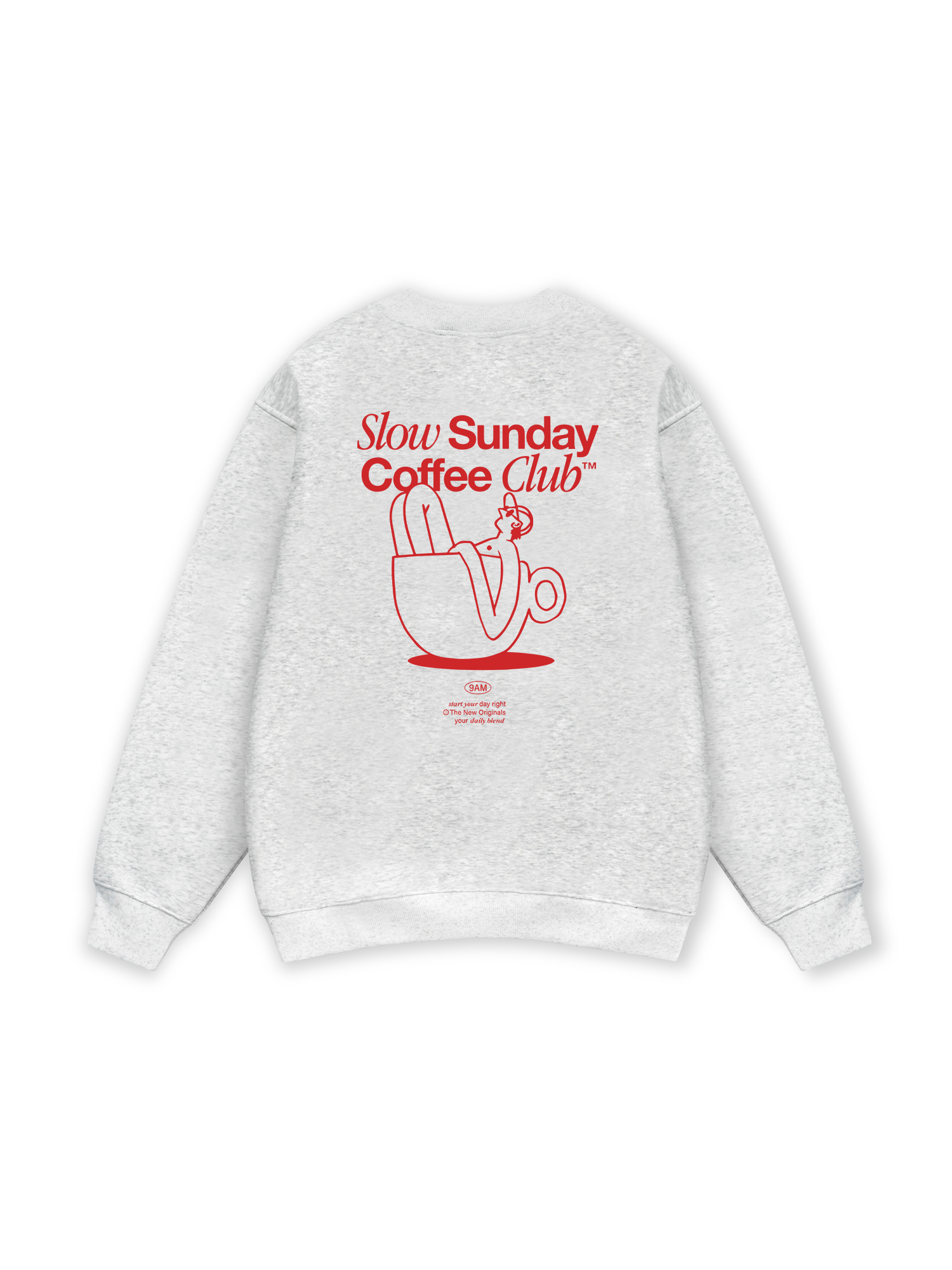 Slow Sunday Coffee Club Sweater