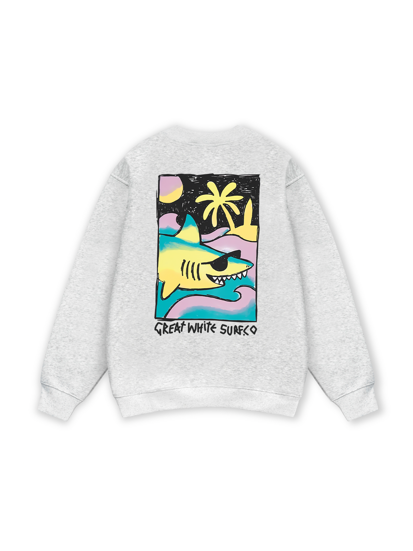 Ocean Cute Shark Sweater