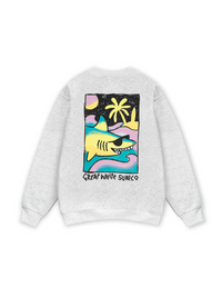 Ocean Cute Shark Sweater