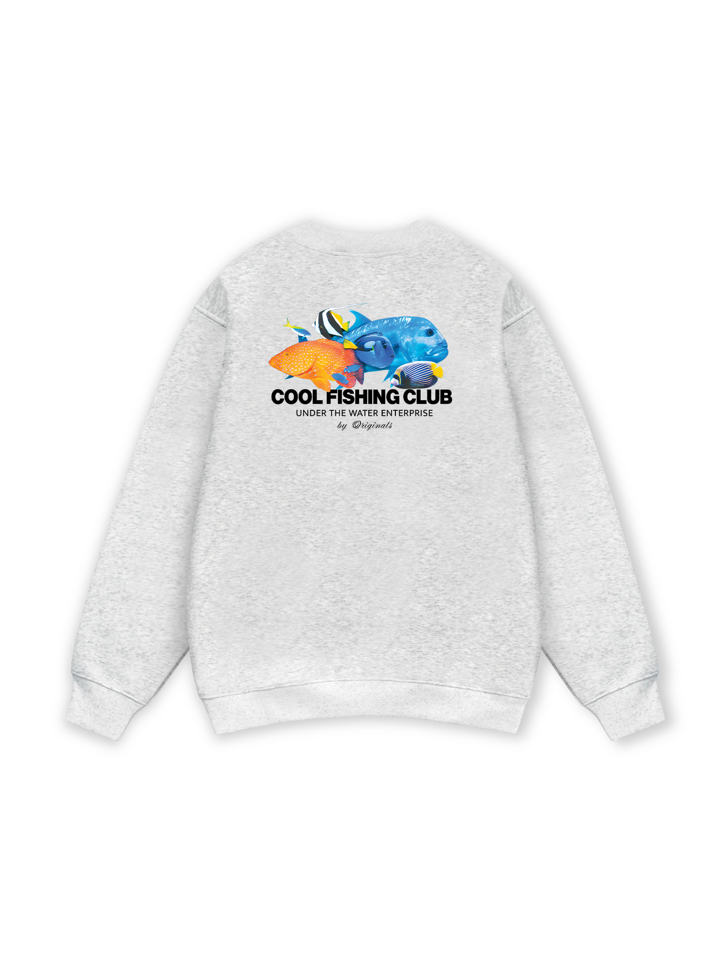 Ocean Under The Water Fish  Sweater