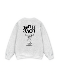 Life Vibe With Love Sweater