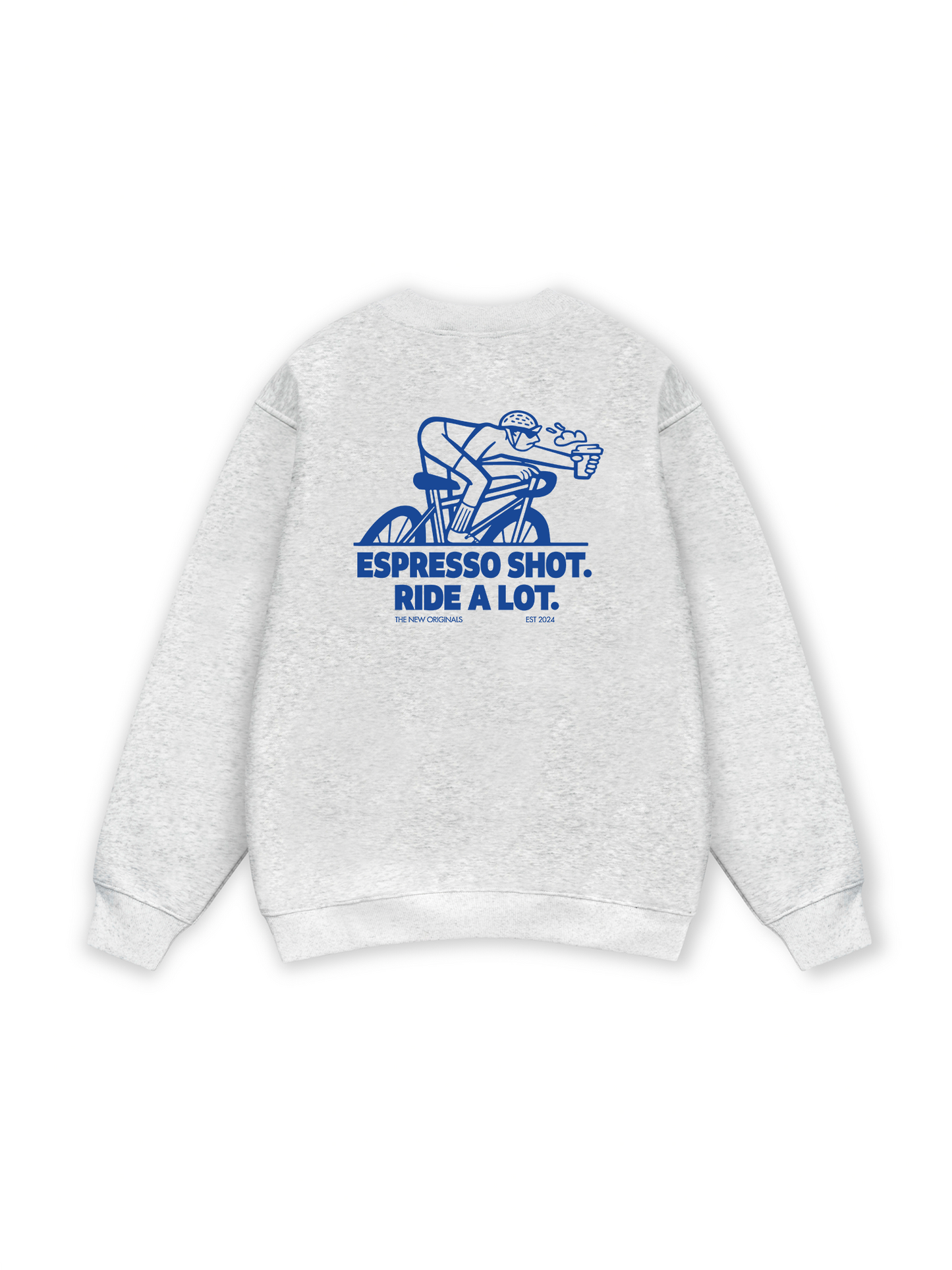 Ride A Lot Oversized Sweater